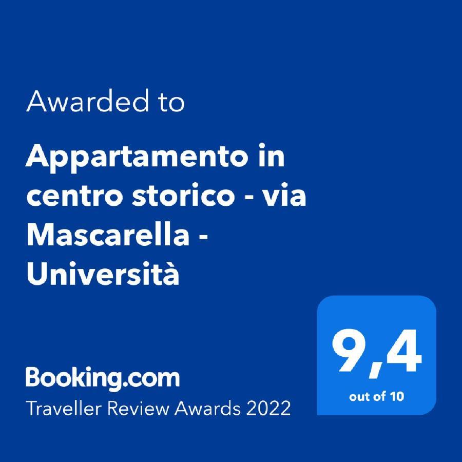 Appartamento In Centro Storico - Via Mascarella - Universita Bologna Kültér fotó