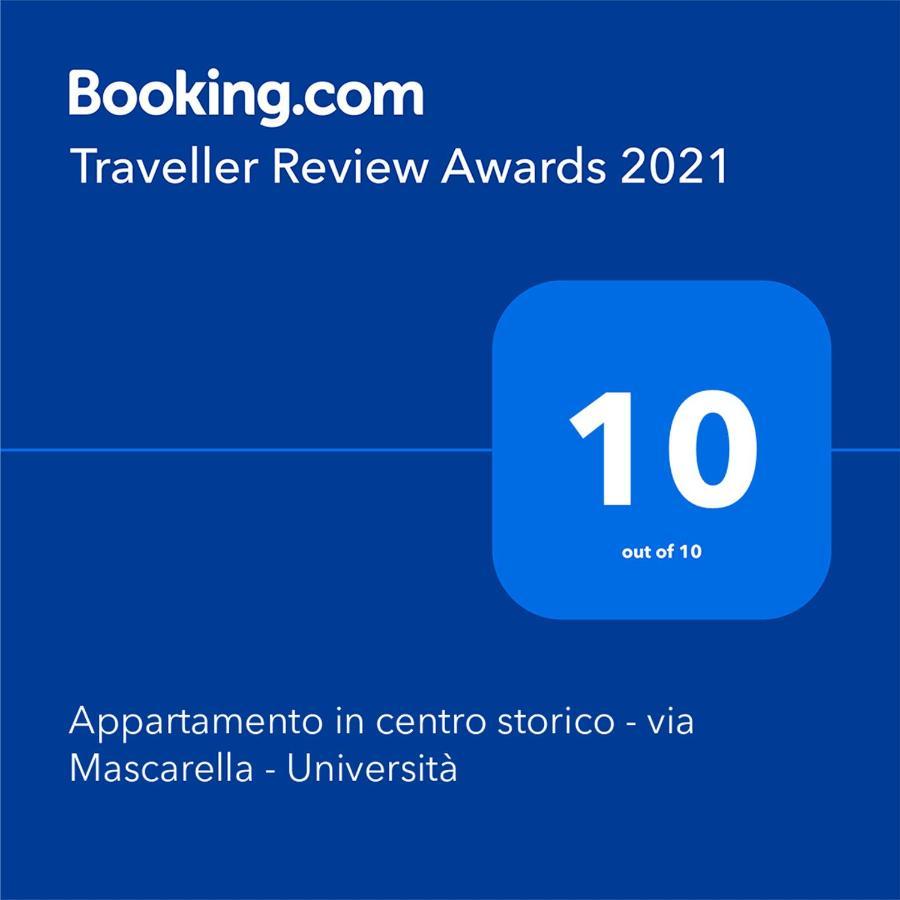Appartamento In Centro Storico - Via Mascarella - Universita Bologna Kültér fotó